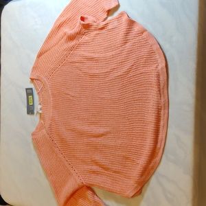 Eileen Fisher Papya V-Neck Top NWT